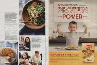 Better Homes & Gardens December 2014 Magazine Article: Page 122