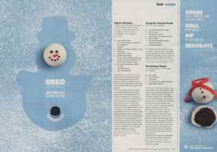 Better Homes & Gardens December 2014 Magazine Article: Page 126