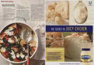 Better Homes & Gardens December 2014 Magazine Article: Page 130