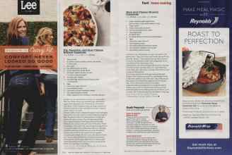 Better Homes & Gardens December 2014 Magazine Article: Page 134