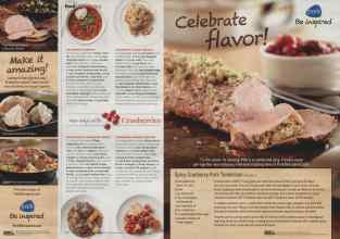 Better Homes & Gardens December 2014 Magazine Article: Page 136