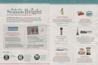 Better Homes & Gardens December 2014 Magazine Article: Page 138