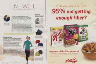 Better Homes & Gardens December 2014 Magazine Article: Page 142