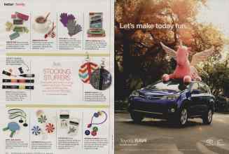 Better Homes & Gardens December 2014 Magazine Article: Page 150