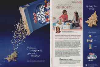 Better Homes & Gardens December 2014 Magazine Article: Page 152