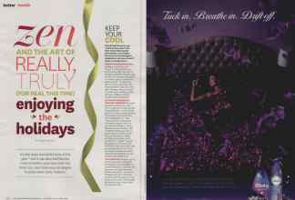 Better Homes & Gardens December 2014 Magazine Article: Page 154