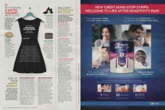 Better Homes & Gardens December 2014 Magazine Article: Page 158