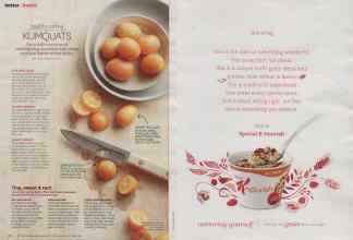 Better Homes & Gardens December 2014 Magazine Article: Page 160