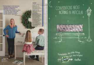 Better Homes & Gardens December 2014 Magazine Article: Page 164