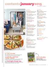 Better Homes & Gardens January 2015 Magazine Article: Page 1