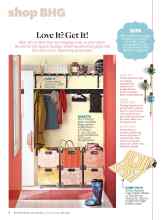 Better Homes & Gardens January 2015 Magazine Article: Love It? Get It!