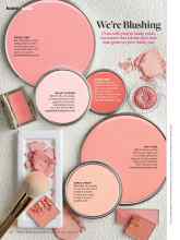Better Homes & Gardens January 2015 Magazine Article: We're Blushing