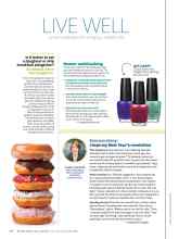 Better Homes & Gardens January 2015 Magazine Article: Success story: I kept my New Year's resolution