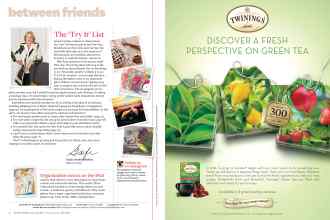 Better Homes & Gardens January 2015 Magazine Article: Page 2