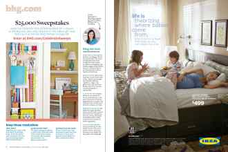 Better Homes & Gardens January 2015 Magazine Article: Page 6