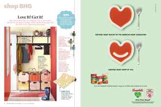 Better Homes & Gardens January 2015 Magazine Article: Page 8