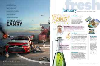 Better Homes & Gardens January 2015 Magazine Article: Page 10