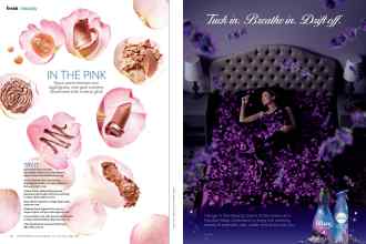 Better Homes & Gardens January 2015 Magazine Article: Page 12