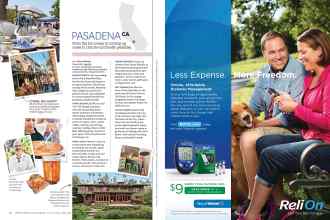 Better Homes & Gardens January 2015 Magazine Article: Page 14