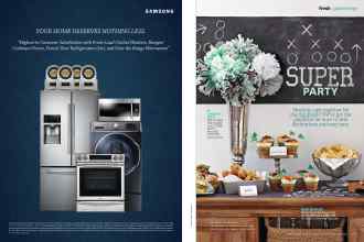 Better Homes & Gardens January 2015 Magazine Article: Page 16