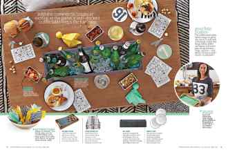 Better Homes & Gardens January 2015 Magazine Article: Page 18