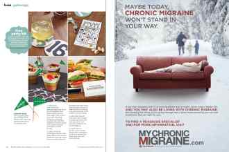 Better Homes & Gardens January 2015 Magazine Article: Page 20