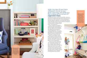 Better Homes & Gardens January 2015 Magazine Article: Page 24