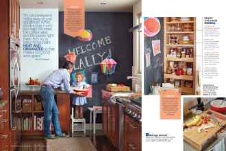 Better Homes & Gardens January 2015 Magazine Article: Page 28