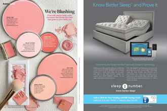 Better Homes & Gardens January 2015 Magazine Article: Page 32