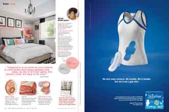 Better Homes & Gardens January 2015 Magazine Article: Page 34