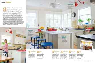 Better Homes & Gardens January 2015 Magazine Article: Page 40