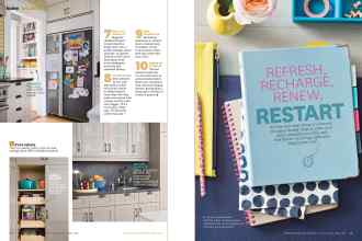 Better Homes & Gardens January 2015 Magazine Article: Page 42