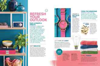 Better Homes & Gardens January 2015 Magazine Article: Page 44