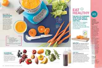 Better Homes & Gardens January 2015 Magazine Article: Page 48