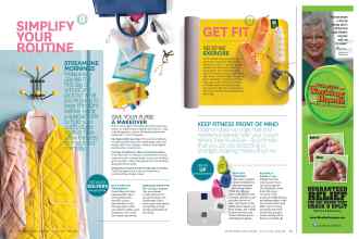 Better Homes & Gardens January 2015 Magazine Article: Page 50