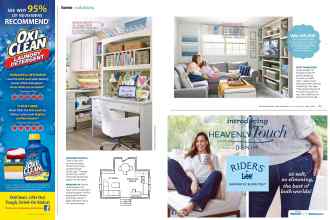 Better Homes & Gardens January 2015 Magazine Article: Page 62