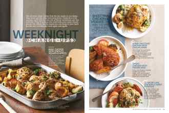 Better Homes & Gardens January 2015 Magazine Article: Page 68