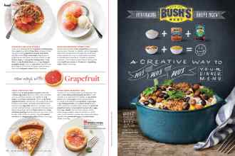 Better Homes & Gardens January 2015 Magazine Article: Page 88