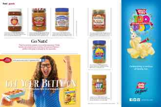 Better Homes & Gardens January 2015 Magazine Article: Go Nuts!