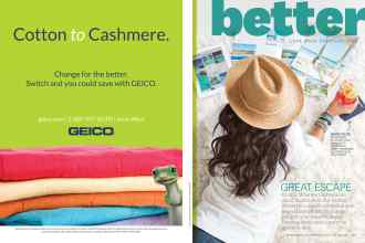 Better Homes & Gardens January 2015 Magazine Article: Page 92