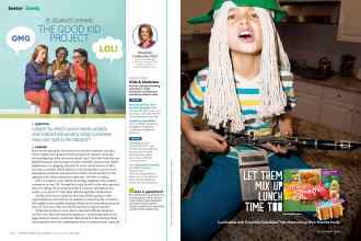 Better Homes & Gardens January 2015 Magazine Article: Page 102