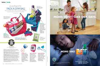 Better Homes & Gardens January 2015 Magazine Article: Page 104