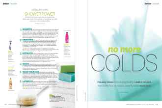 Better Homes & Gardens January 2015 Magazine Article: Page 106