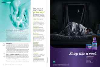 Better Homes & Gardens January 2015 Magazine Article: Page 110