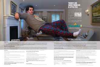 Better Homes & Gardens January 2015 Magazine Article: Page 114