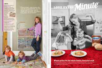 Better Homes & Gardens January 2015 Magazine Article: Page 120