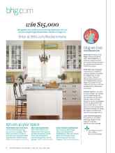 Better Homes & Gardens February 2015 Magazine Article: Spruce up your space