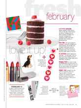 Better Homes & Gardens February 2015 Magazine Article: Love it up!