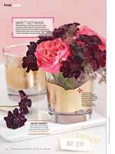 Better Homes & Gardens February 2015 Magazine Article: SWEET NOTHINGS