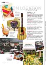 Better Homes & Gardens February 2015 Magazine Article: ON LOCATION music city